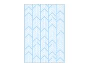 Painel De Festa Vertical 1,50 x 2,20 - Baby Setas Azul 057