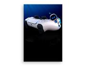 Painel De Festa Vertical 1,50 x 2,20 - Controle de Video Game 006