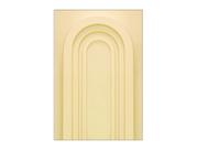 Painel De Festa Vertical 1,50 x 2,20 - Efeito Arco Portal Curvas Amarelo Suave 004 Painel De Festa Vertical 1,50 x 2,20 - Efeito Arco Portal Curvas Amarelo Suave 004