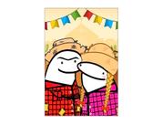 Painel De Festa Vertical 1,50 x 2,20 - Festa Junina do Flork Bento Cake 010 Painel De Festa Vertical 1,50 x 2,20 - Festa Junina do Flork Bento Cake 010