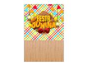 Painel De Festa Vertical 1,50 x 2,20 - Festa Junina Girassóis 047 Painel De Festa Vertical 1,50 x 2,20 - Festa Junina Girassóis 047