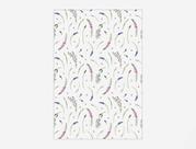 Painel De Festa Vertical 1,50 x 2,20 - Flor de Lavanda 018