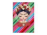 Painel De Festa Vertical 1,50 x 2,20 - Frida Kahlo Cute 008 Painel De Festa Vertical 1,50 x 2,20 - Frida Kahlo Cute 008