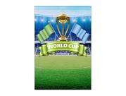 Painel De Festa Vertical 1,50 x 2,20 - Futebol Copa do Mundo 019 Painel De Festa Vertical 1,50 x 2,20 - Futebol Copa do Mundo 019