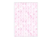 Painel De Festa Vertical 1,50 x 2,20 - Geométrico Triangulares Rosa 019