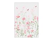 Painel De Festa Vertical 1,50 x 2,20 - Jardm com Flores Rosas 027