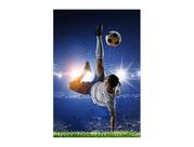 Painel De Festa Vertical 1,50 x 2,20 - Jogador De Futebol 026
