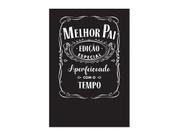 Painel De Festa Vertical 1,50 x 2,20 - Melhor Pai 104 Painel De Festa Vertical 1,50 x 2,20 - Melhor Pai 104
