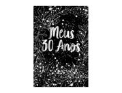 Painel De Festa Vertical 1,50 x 2,20 - Meus 30 Anos Prateado 023