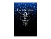 Painel De Festa Vertical 1,50 x 2,20 - Profissão Contabilidade Efeito Glitter Azul 038 Painel De Festa Vertical 1,50 x 2,20 - Profissão Contabilidade Efeito Glitter Azul 038