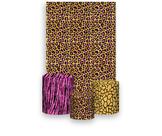 Painel De Festa Vertical 1,50 x 2,20 + Trio De Capas Cilindro - Animal Print Efeito Glitter 027 Painel De Festa Vertical 1,50 x 2,20 + Trio De Capas Cilindro - Animal Print Efeito Glitter 027