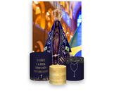 Painel De Festa Vertical 1,50 x 2,20 + Trio De Capas Cilindro - Nossa Senhora Aparecida Imagem 005 Painel De Festa Vertical 1,50 x 2,20 + Trio De Capas Cilindro - Nossa Senhora Aparecida Imagem 005