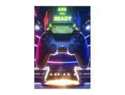 Painel De Festa Vertical 1,50 x 2,20 - Video Game Arena 004