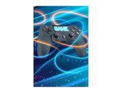Painel De Festa Vertical 1,50 x 2,20 - Video-Game Controle Azul 016