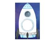 Painel De Festa Vertical Interativo 1,50 x 2,20 - Foguete Nave Espacial 019 Painel De Festa Vertical Interativo 1,50 x 2,20 - Foguete Nave Espacial 019