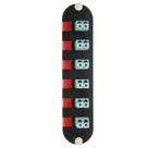 Painel de Fibra Óptica Corning CCH-CP12-E4 LC Duplex 12F OM3/OM4 Painel de Fibra Óptica Corning CCH-CP12-E4 LC Duplex 12F OM3/OM4
