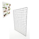 Painel de Fotos Aramado 80x60 Grade para Decoração de Parede