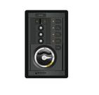 Painel de Gerenciamento de Banco de Bateria Duplo Bluesea 1408