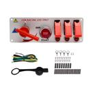 Painel De Ignição LED 12V Para Carro, Botão De Partida Do Motor Para Carros De Corrida,