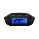 Painel De Instrumentos Universal Para Motocicleta Com Velocímetro LCD, Tacômetro, Voltímetro E Painel De Instrumentos Universal Para Motocicleta Com Velocímetro LCD, Tacômetro, Voltímetro E