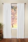 Painel de janela de cortina COTTON CRAFT White Cotton Duck 50x213cm
