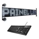 Painel de LED 8 Linhas 64 Colunas (Display Mensagens)