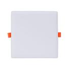 Painel De Led Blumenau Frameless Quadrado Sobrepor-embutir 32w Bivolt 4100k Luz Neutra
