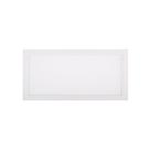 Painel De Led Blumenau Retangular De Embutir 30w Bivolt 6500k Luz Branca
