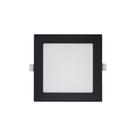 Painel de Led Blumenau Slim Quadrado de Embutir 12W Bivolt Preto Painel de Led Blumenau Slim Quadrado de Embutir 12W Bivolt Preto