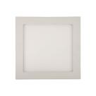 Painel De Led Blumenau Slim Quadrado De Embutir 24w Bivolt 6500k Luz Branca Painel De Led Blumenau Slim Quadrado De Embutir 24w Bivolt 6500k Luz Branca