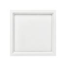 Painel De Led Embutir Stella Deep Quadrado 34x34cm Recuado 28w Branco - 3000k - Luz Amarela