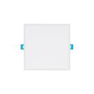 Painel de Led Embutir Stella Edge Quadrado 17x17cm 8W Painel de Led Embutir Stella Edge Quadrado 17x17cm 8W
