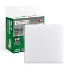 Painel De Led Frameless Quadrado Embutir/sobrepor 24w Bivolt Taschibra 4000k Luz Neutra