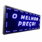 Painel De LED, Letreiro Digital 135cm x 55cm Alto Brilho Painel De LED, Letreiro Digital 135cm x 55cm Alto Brilho