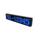 Painel De Led Letreiro Digital 70x20 Interno Wi Fi