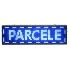 Painel De Led Letreiro Digital 71cm x 23cm Wifi Outdoor