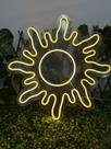 Painel de LED Neon Sol Ilumine seu Espaço com Energia e Estilo!