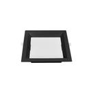 Painel De Led Nordecor Quadrado Kais De Embutir Recuado 12w Bivolt Preto 6500k Luz Branca 4199 Painel De Led Nordecor Quadrado Kais De Embutir Recuado 12w Bivolt Preto 6500k Luz Branca 4199