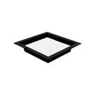 Painel De Led Nordecor Quadrado Kais De Embutir Recuado 18w Bivolt Preto 6500k Luz Branca 4213 Painel De Led Nordecor Quadrado Kais De Embutir Recuado 18w Bivolt Preto 6500k Luz Branca 4213
