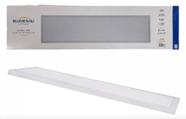 Painel de Led Plafon Sobrepor Retangular 120x30cm Branco 40W Bivolt Blumenau