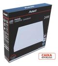 Painel de Led Pop Quadrado para Sobrepor 30 X 30cm Luz Branca 6500k 24w Bivolt - Avant