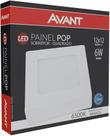 Painel de led pop sobrepor quadrado 6w 6500k bivolt - avant Painel de led pop sobrepor quadrado 6w 6500k bivolt - avant