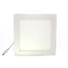 Painel de LED Quadrado 12 Watts - 3200K - 3189 Painel de LED Quadrado 12 Watts - 3200K - 3189