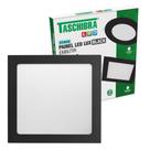 Painel De Led Quadrado Embutir 24w Preto Bivolt Taschibra 6500k Luz Fria Painel De Led Quadrado Embutir 24w Preto Bivolt Taschibra 6500k Luz Fria