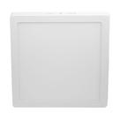 Painel De Led Quadrado Sobrepor 18w Bivolt Blumenau 3000k Luz Quente Painel De Led Quadrado Sobrepor 18w Bivolt Blumenau 3000k Luz Quente