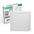 Painel De Led Quadrado Sobrepor 18w Bivolt Taschibra Painel De Led Quadrado Sobrepor 18w Bivolt Taschibra