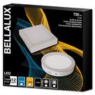 Painel de Led Sobrepor 12W Quadrado Branco 3000k Bellalux