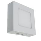 Painel de led sobrepor 6w luz branca 6000k Painel de led sobrepor 6w luz branca 6000k