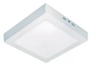 Painel de LED Sobrepor Quadrado - 6W 6500K Painel de LED Sobrepor Quadrado - 6W 6500K