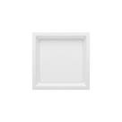 Painel De Led Sobrepor Stella Deep Quadrado 16x16cm Recuado 12w Branco - 4000k - Luz Neutra